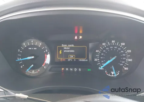 2016 Ford Fusion Se из США, поврежденный, VIN 3FA6P0H79GR207199